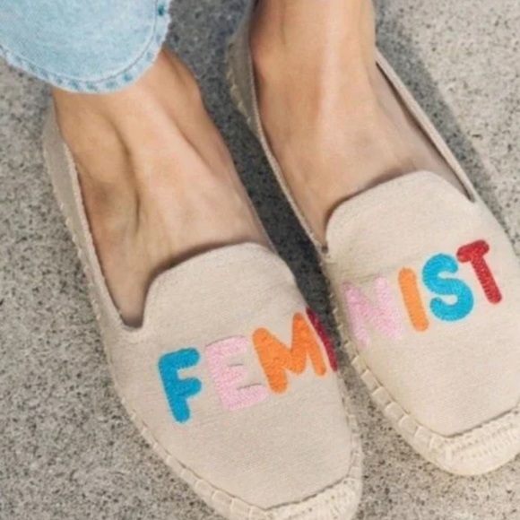 Soludos Shoes - Soludos Feminist Platform Wicker Espadrilles